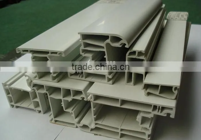 plastic wpc pvc profile machine extruder line