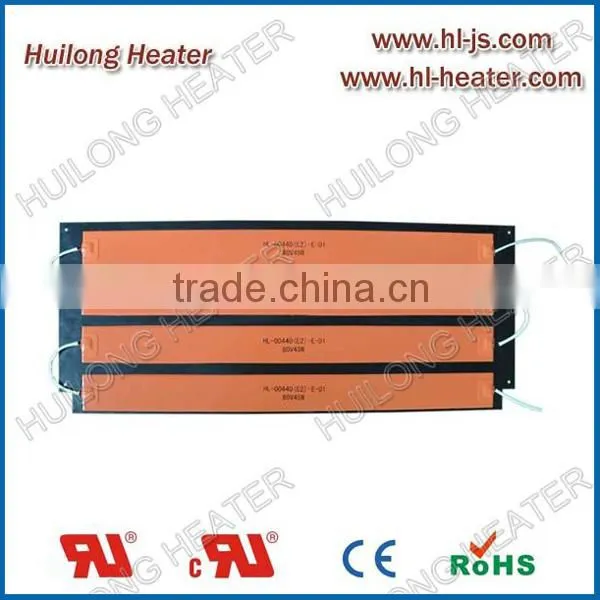 Heating pads for EV battery