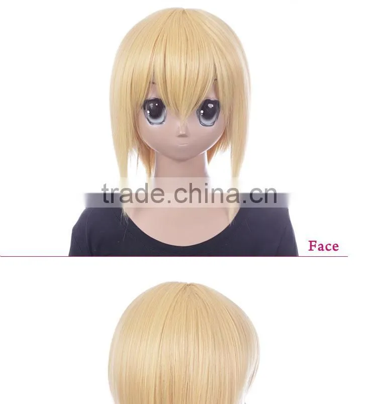 Good quality synthetic axis powers hetalia cosplay wig