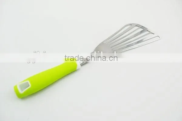 new corn handle series of kitchen tool spatula type stainless steel turner