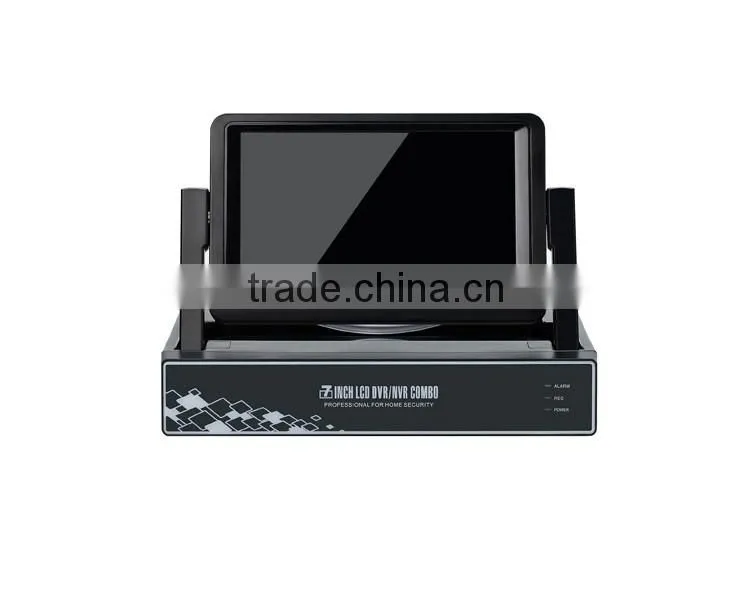 7 inch LCD NVR WITH MONITOR FOR 720P 960P 1080P