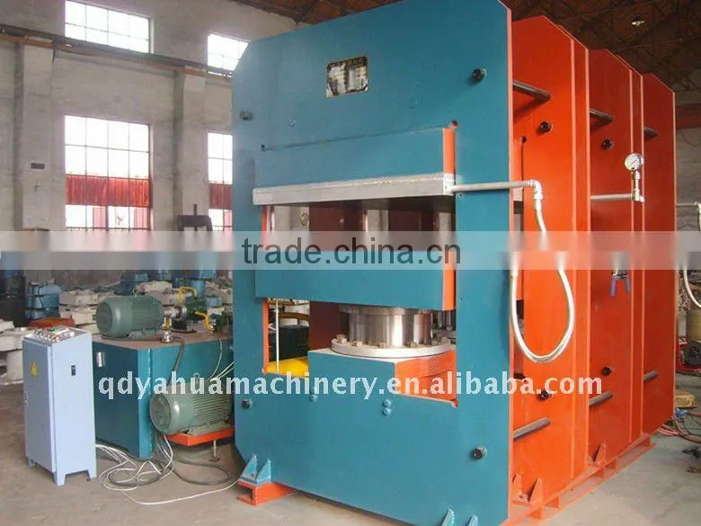 XLB 80T Column Hydraulic Rubber Press Moulding Machine/Rubber Sports Protection Material Making Machine/Rubber Forming Machine