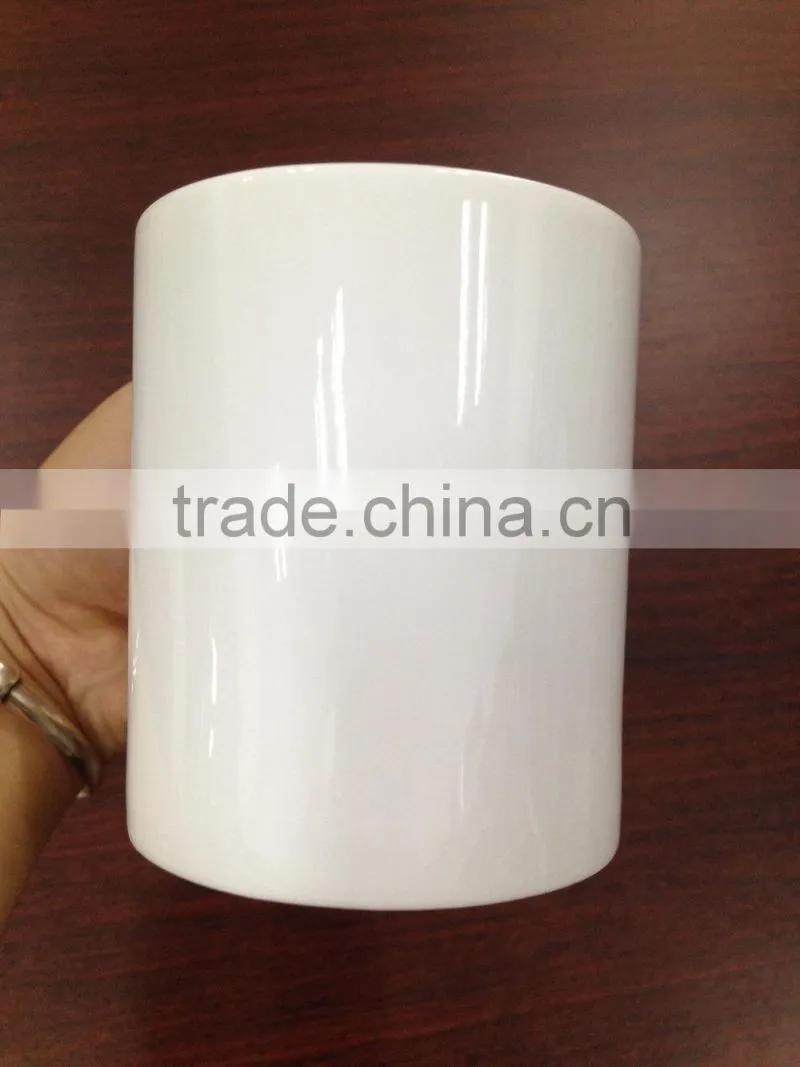Sublimation ceramic white mug