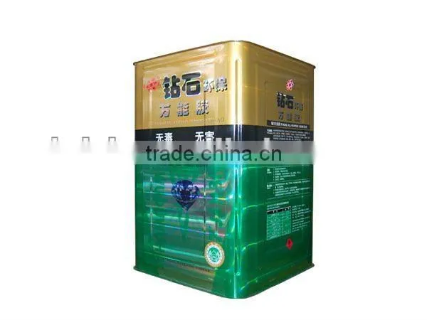 China best price printed packaging laser film paper box