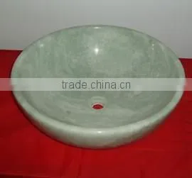 garden stone sink bathroom face bowl sink