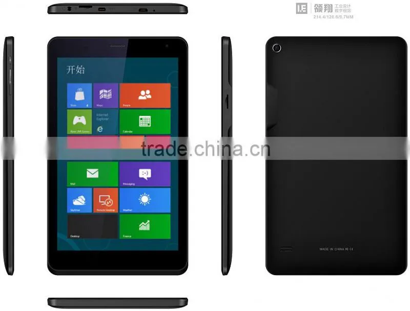 shenzhen supplier window 8 tablet with ethernet port