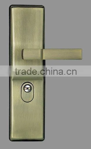 steel wood wooden door