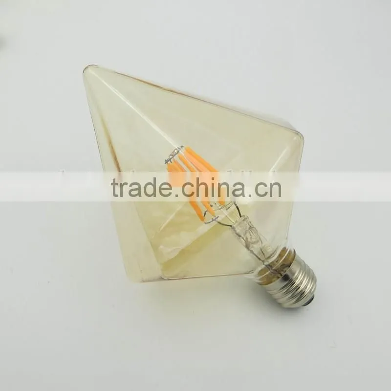 3W Diamond Led Bulb DIY Shape Dimmable Led Filament Bulb