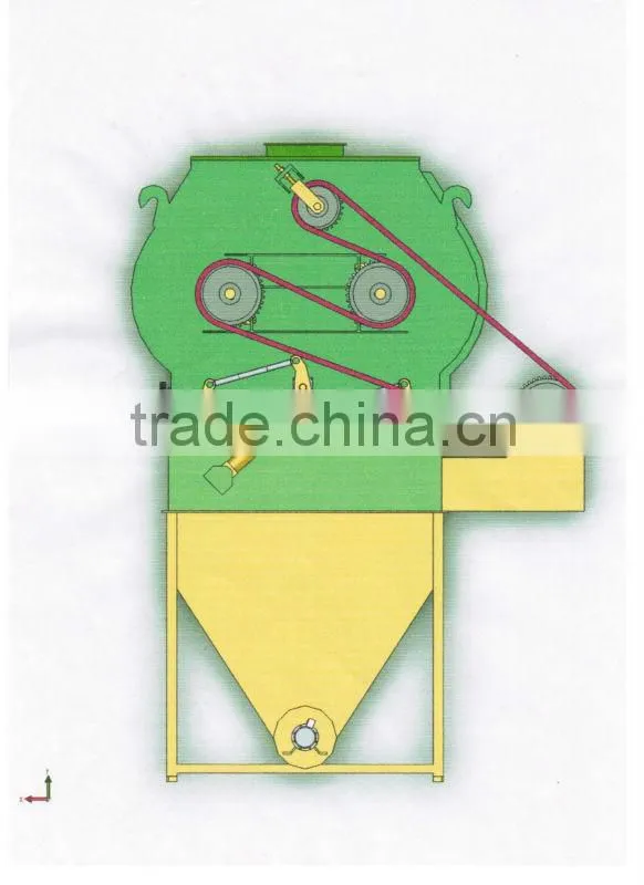Dual-shaft oar efficient mixer for feed CE