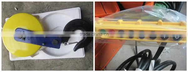 Single Beam 20ton Hydraulic winch electric winch 15ton