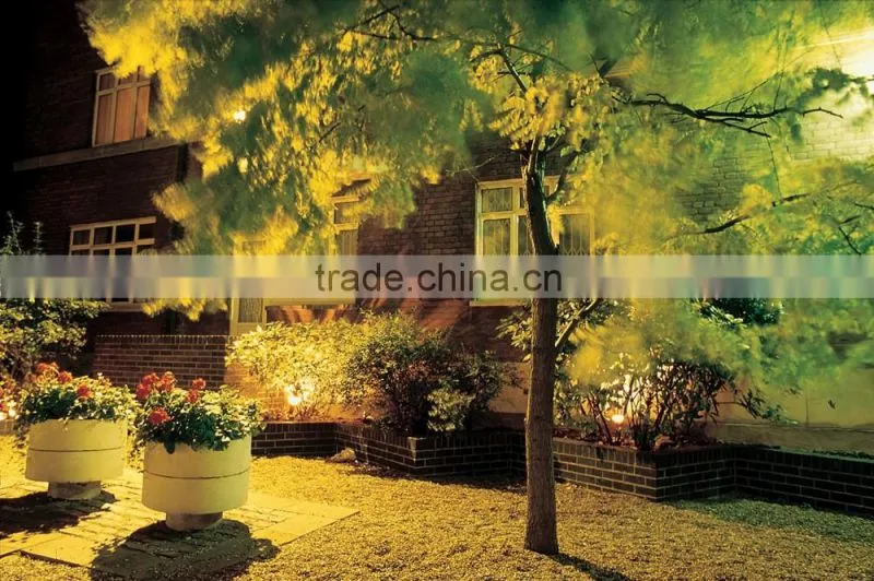 cool white/warm white/pure white Color Temperature(CCT) and LED Light Source garden spotlight