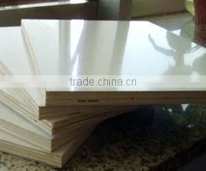 glossy and matt polyester plywood