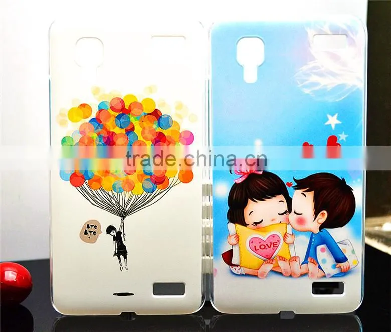 pc/tpu phone case with color Printing style for Vivo X5