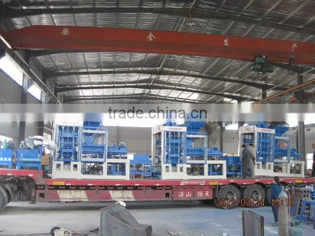 QT4-15 Automatic Brick Forming Machine in malaysia