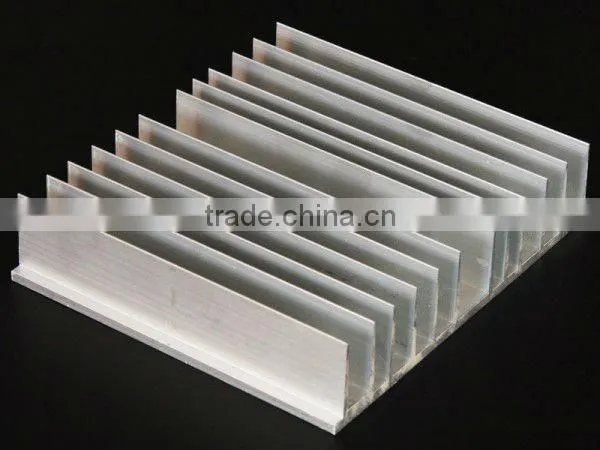 Precision CNC Aluminum Heatsink For LED Light