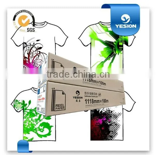 Factory supply 2015! Best quality vivid color inkjet printer sublimation printing ink
