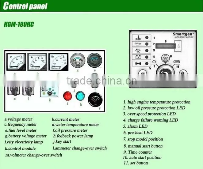 10kw underslung gensets Manufacturer
