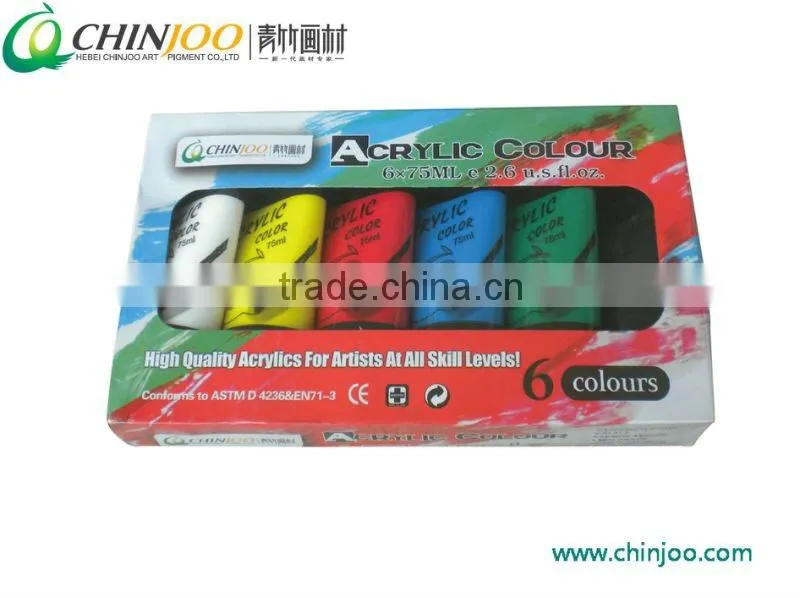 CHINJOO acylic color paint
