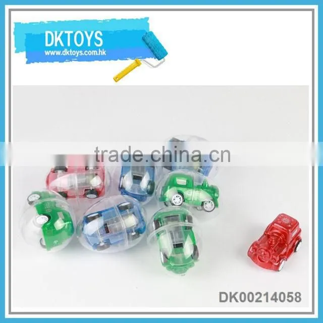 Cute design Mini pull back train toy