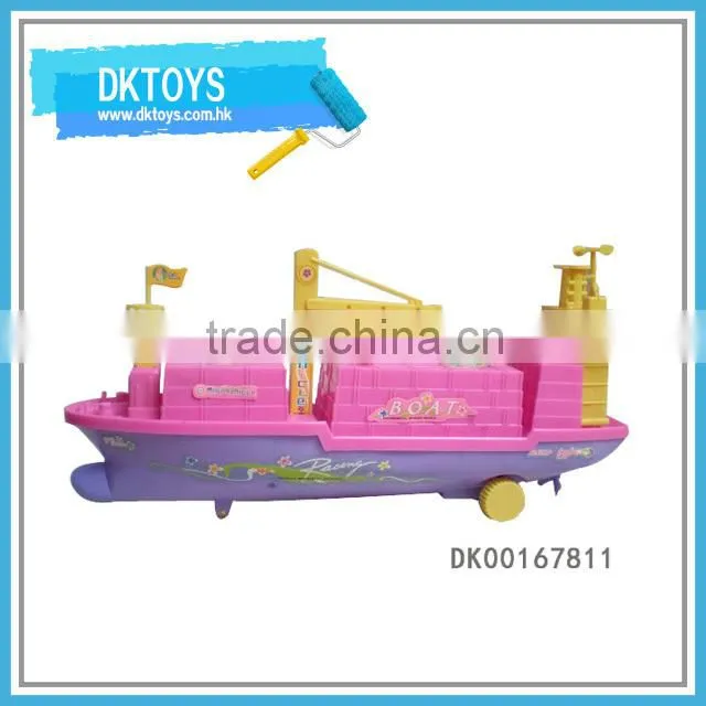 Best Hobby Container Ship Toy Plastic Friction Ship