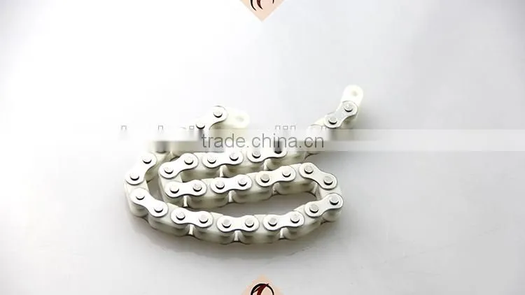 SUS304 inox Engineering plastic inner link light-duty conveyor chains 06CSPa