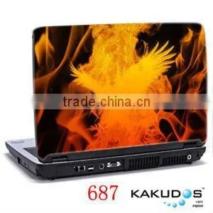 3D laptop skin in hot selling