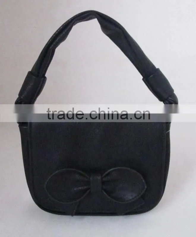 Sweet bowknot bags, Yellow cute bags for girls