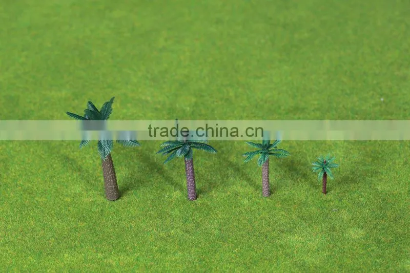 model coconut palm for building model