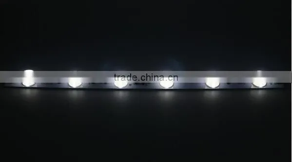 Edge lit Crystal Slim Light Box RGB high power 3535 SMD LED Rigid Bar