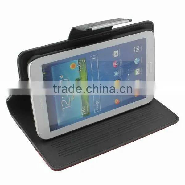 360 degree rotating bluetooth keyboard case for samsung tab3 p3200