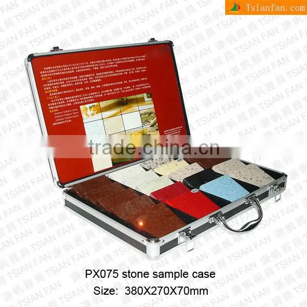 Stone Sample Display case-PX075