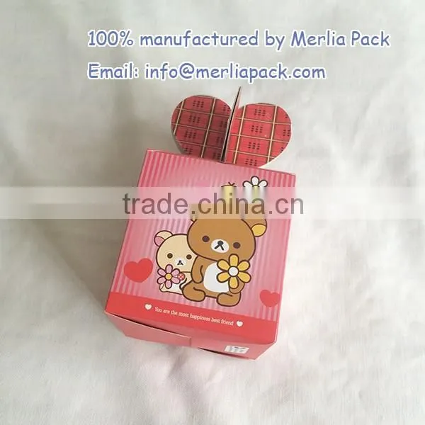 Christmas Eve Apple Boxes Wedding Favor Candy Packaging Box Crash Lock Bottom Ornament Boxes