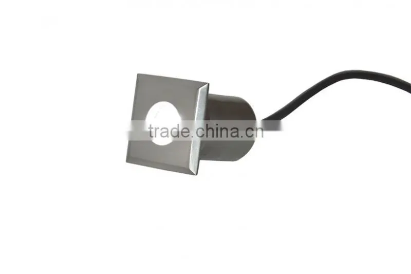 3Watts Fourangle Shape IP67 Waterproof Led Inground Light TED003R3WN3