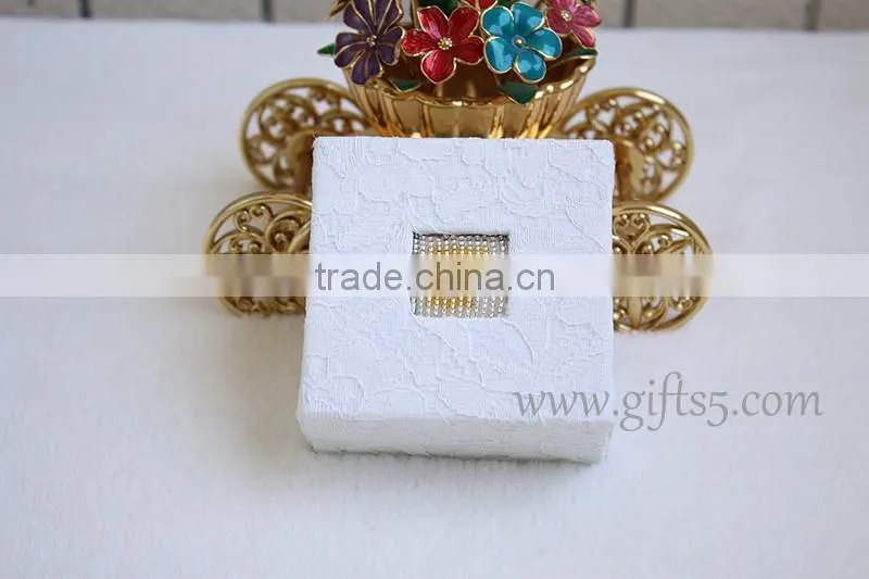 Personalized Jewelry Box bracelet box with beaded name plate of J
