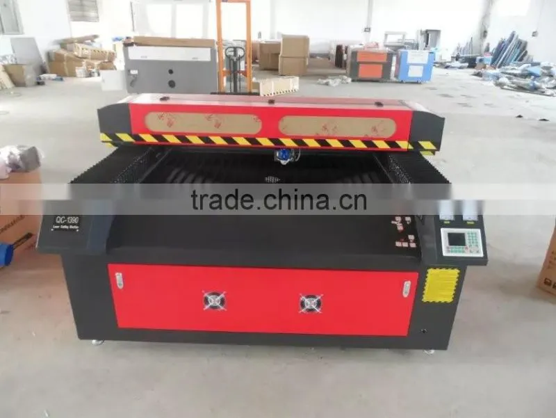 2mm Carbon steel and stainless steel co2 laser cutting machine/metal laser cutting machine