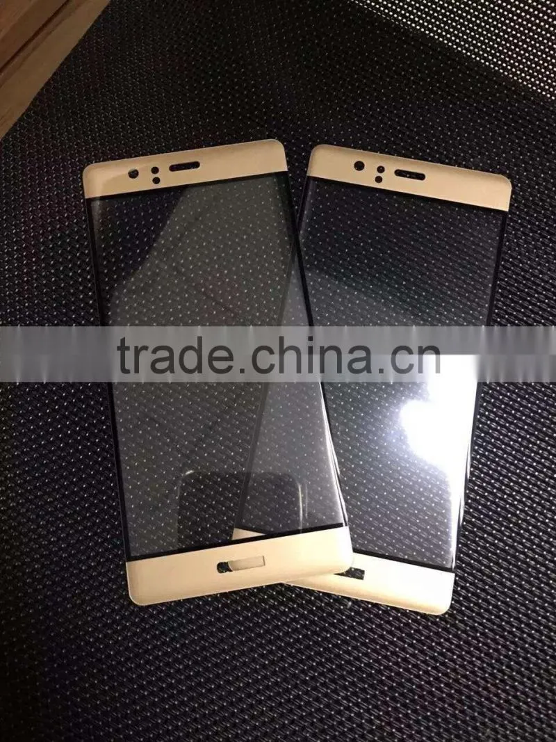 Wholesale Screen Protector 2.5D 0.3mm Clear Tempered Glass Screen Protector for Huawei P8