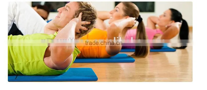 Popular New Collection Odorless NBR Yoga Mat