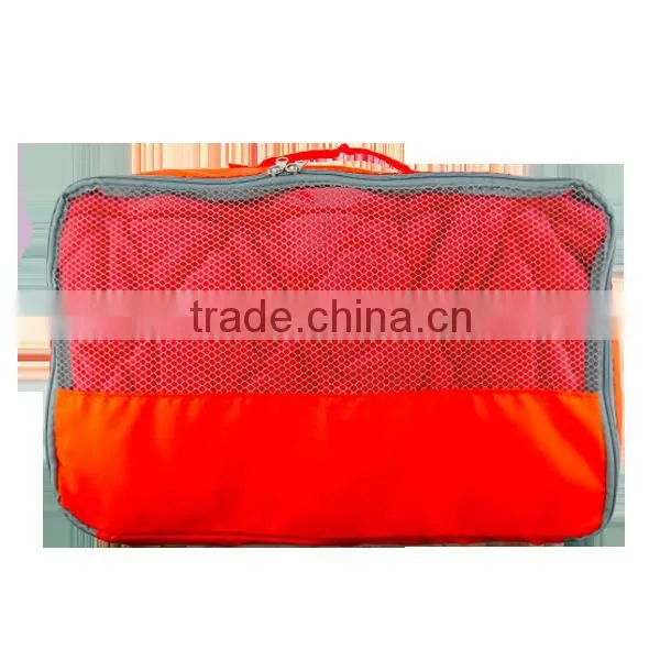 Durable easy operation multifunctional polyester small packing cube