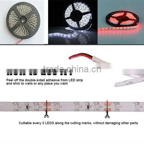 LED strip 3528 Single color 12V led strips