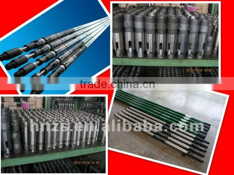 API 11D Subsurface sucker rod pumps and fittings with
