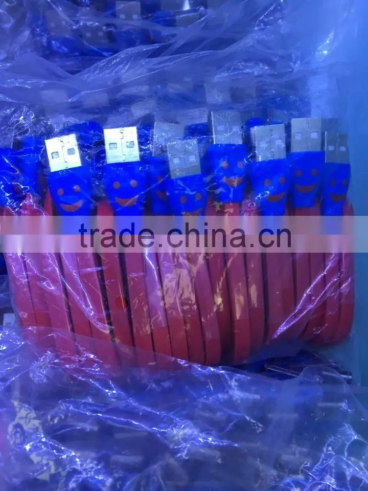 LED usb Line, USB line with Glow in night. V8,I4,I5 LED usb date