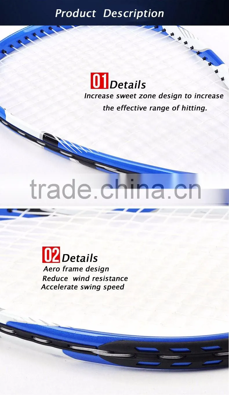 Wholesale best quality carbon fiber squash racket