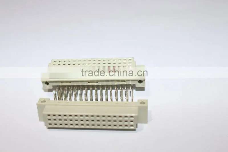 DIN 41612 3 row 48 pin right angle female type