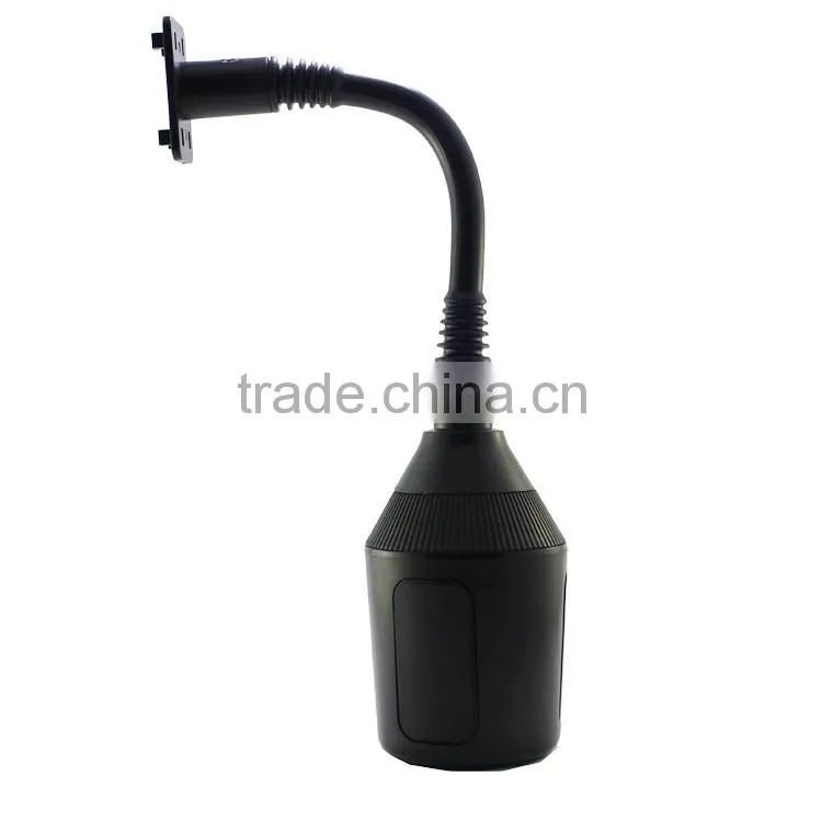 universal Adjustable Car Mount Holder with Extra Secure Cradle long arm holder for mobile phone tablet