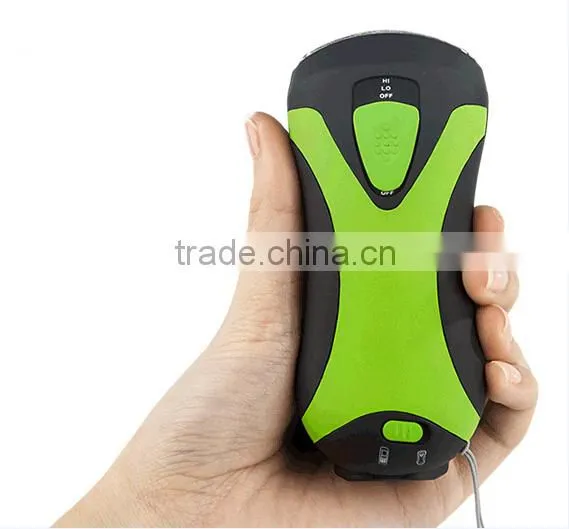 led rechargeable plastic led rechargeable led flashlight
