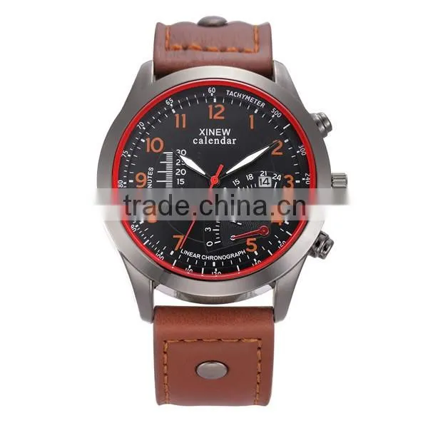 New Fashion Design Quartz Top Sell Men's Watch