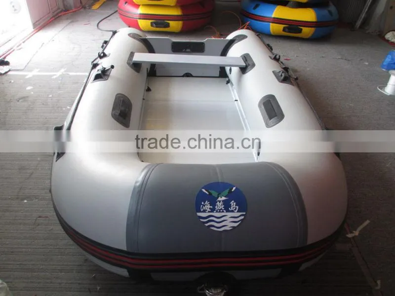 inflatable rubber boat with PVC from china