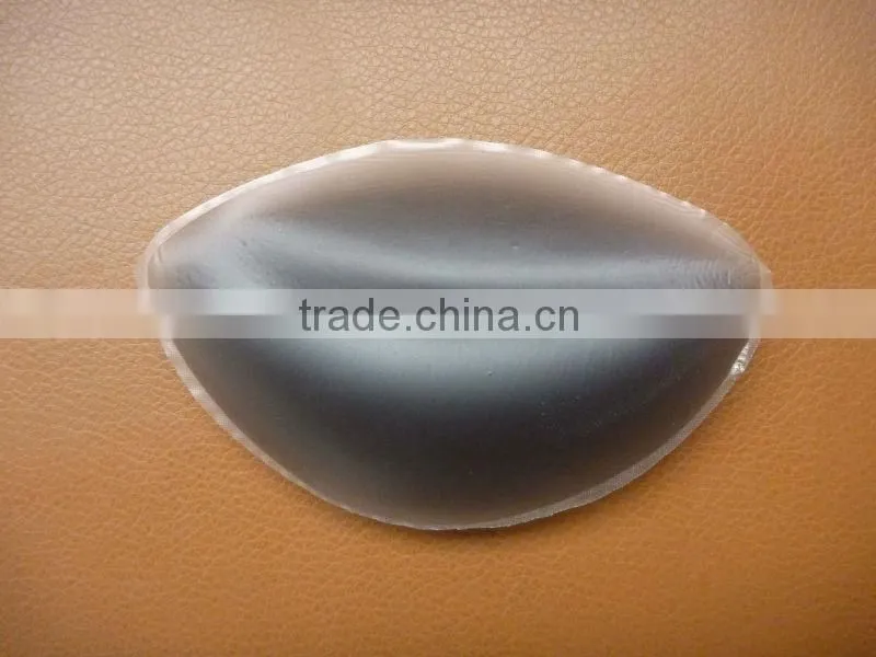 black silicone bra insert