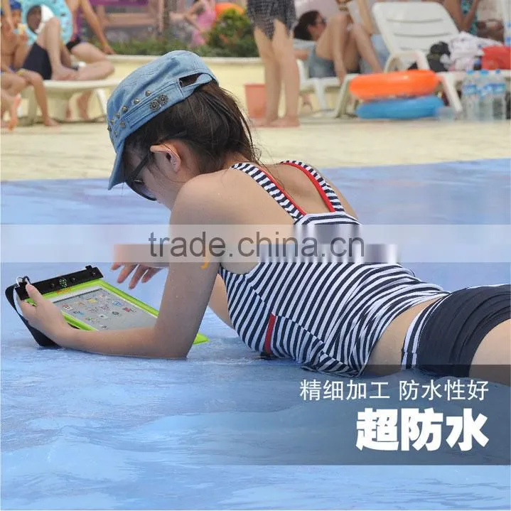with Compass PVC Waterproof Shockproof Case for iPad Mini from Dailyetech