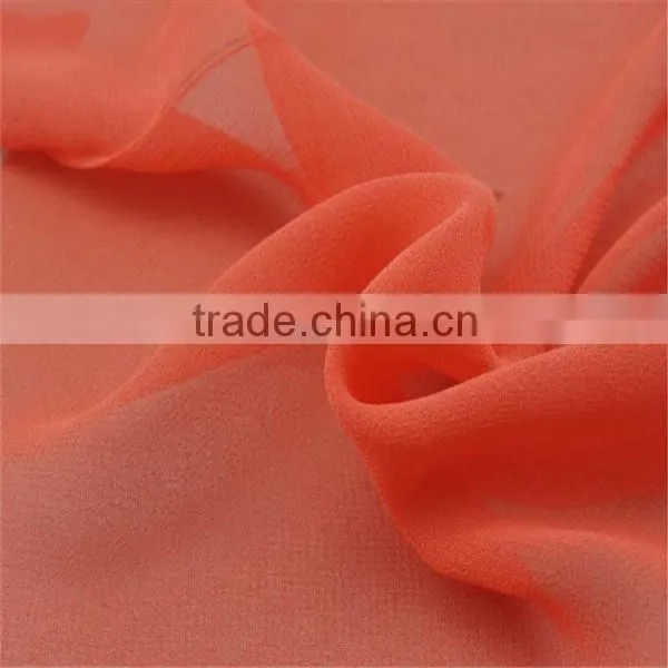 Stock hot selling Moss crepe chiffon fabric